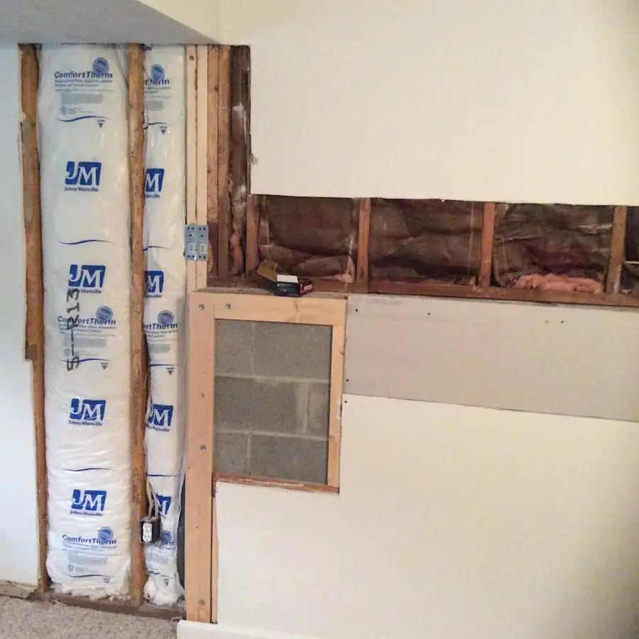 Wall insulation replacement during Odor Removal & Deodorization in Rockville Centre